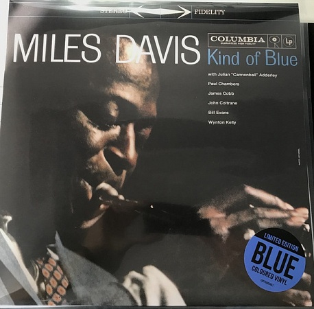    Miles Davis - Kind Of Blue (LP)      