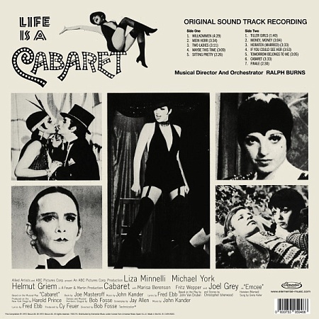     Ralph Burns - Cabaret (Original Sound Track Recording) (LP)         