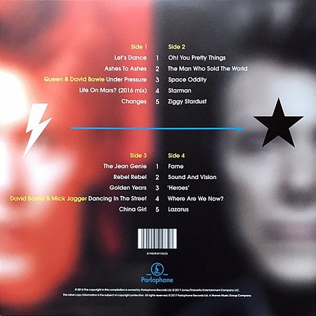    David Bowie - Legacy (2LP)      