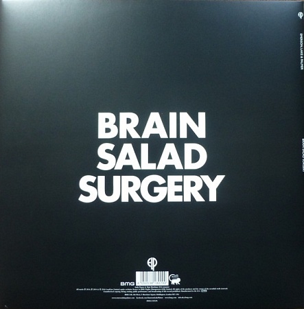    Emerson, Lake & Palmer - Brain Salad Surgery (LP)         