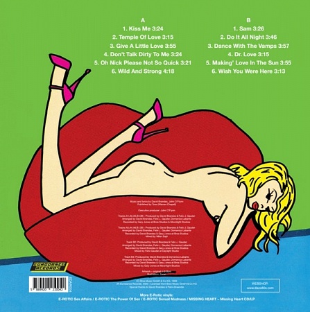    E-Rotic - Kiss Me (LP)         