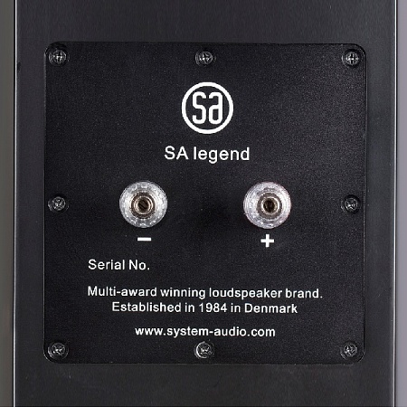    System Audio SA legend 40.2 Satin Black         