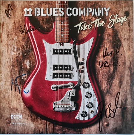    Blues Company - Take The Stage (2LP)         