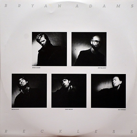    Bryan Adams - Reckless (2LP)         