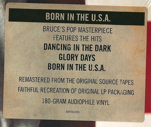    Bruce Springsteen - Born in the USA (LP)         