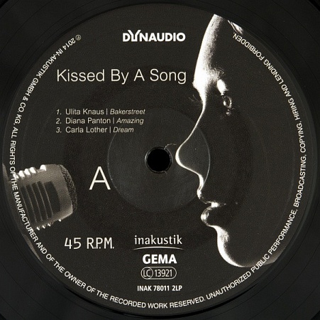    Various - Dynaudio: Kissed By A Song (2LP)         