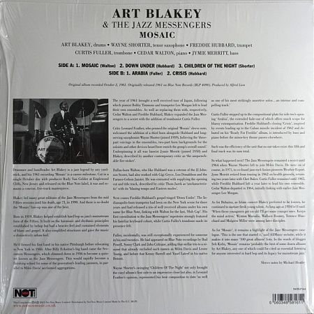    Art Blakey & The Jazz Messengers  Mosaic (LP)      