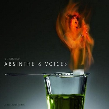 CD  In-Akustik Absinthe & Voices         
