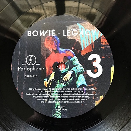    David Bowie - Legacy (2LP)      