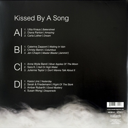    Various - Dynaudio: Kissed By A Song (2LP)         