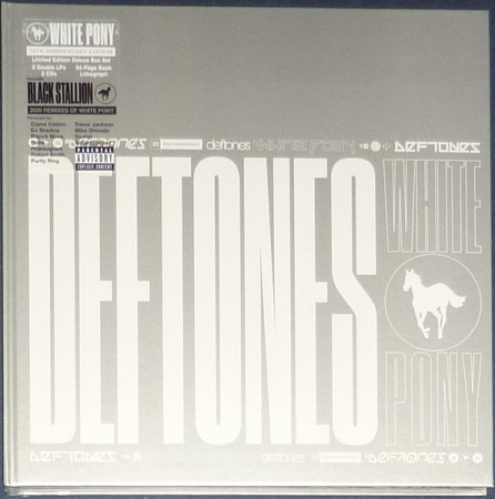    Deftones - White Pony (4LP+2CD) Box Set         