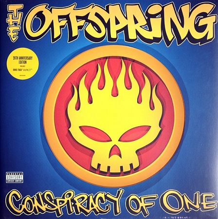    The Offspring - Conspiracy Of One (LP)         
