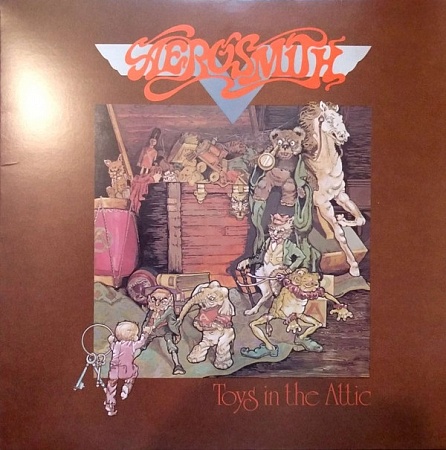    Aerosmith - Toys in the Attic (LP)         