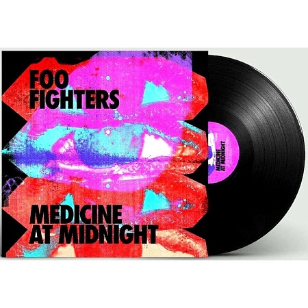    Foo Fighters - Medicine At Midnight (LP) black         