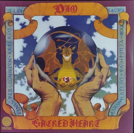    Dio - Sacred Heart (LP)         