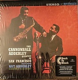    The Cannonball Adderley Quintet Featuring Nat Adderley. In San Francisco (LP)  