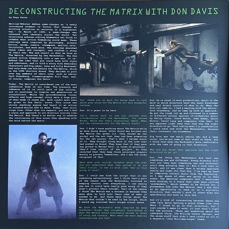    Don Davis - The Matrix (The Complete Edition) (3LP)         