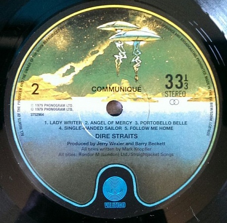    Dire Straits - Dire Straits (LP)         