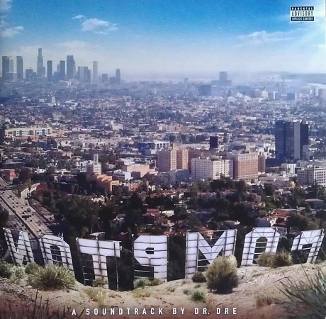    Dr. Dre - Compton (A Soundtrack By Dr. Dre) (2LP)         