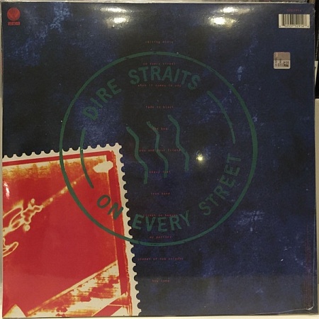    Dire Straits - On Every Street (2LP)         