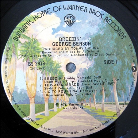    George Benson - Breezin' (LP)         