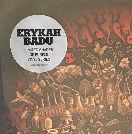    Erykah Badu - New Amerykah: Part One (4th World War) (2LP)         