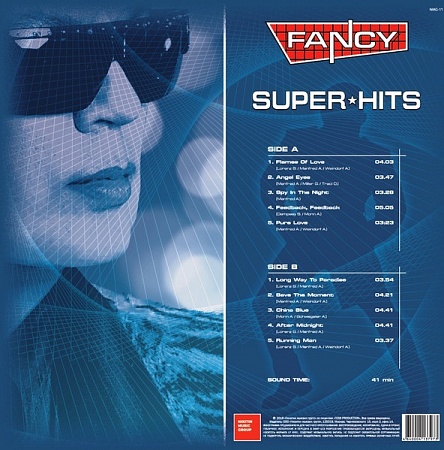    Fancy - Super Hits (LP)         