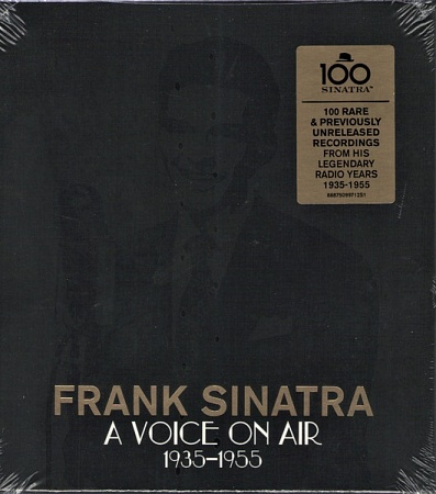  CD  Frank Sinatra - A Voice On Air         
