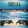    Nirvana - Live At Paradiso, Amsterdam - November 25, 1991 (LP)  