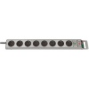 картинка Сетевой фильтр Brennenstuhl Super-Solid 13.5 А, 8 розеток, кабель 2,5 м, H05VV-F 3G1.5, серый 1153340318 от магазина