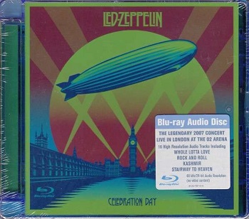 картинка Blu Ray Led Zeppelin – Celebration Day от магазина