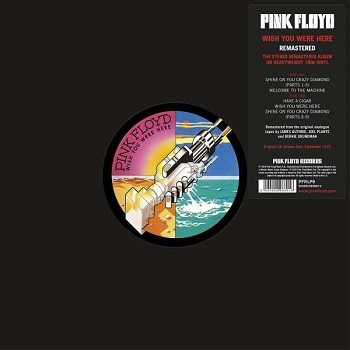 картинка Пластинка виниловая Pink Floyd - Wish You Were Here (LP) от магазина