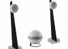картинка Комплект акустики 2.1 Cabasse iO2 on stand + The Pearl Sub White от магазина