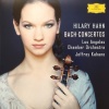   Hilary Hahn, Los Angeles Chamber Orchestra, Jeffrey Kahane, Bach - Concertos (LP+CD)  