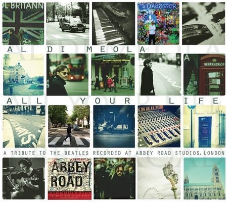 картинка CD диск In-Akustik Al Di Meola – All Your Life (A Tribute To The Beatles Recorded At Abbey Road Studios, London) магазин являющийся официальным дистрибьютором в России