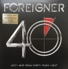    Foreigner - 40 (2LP)  