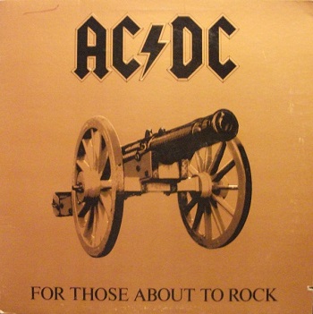 картинка Пластинка виниловая AC/DC - For Those About To Rock We Salute You (LP) от магазина