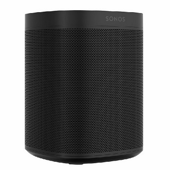 картинка Беспроводная Hi-Fi акустика Sonos One SL black от магазина