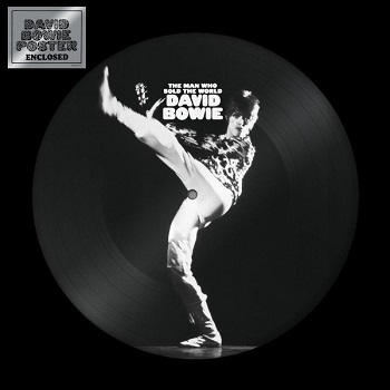 картинка Пластинка виниловая David Bowie - The Man Who Sold The World (LP) от магазина