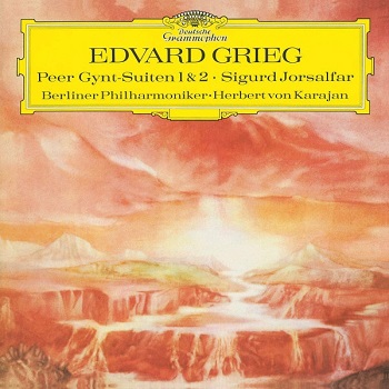 картинка Пластинка виниловая Edvard Grieg - Berliner Philharmoniker • Herbert von Karajan – Peer Gynt-Suiten 1 & 2 • Sigurd Jorsalfar (LP) от магазина