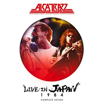 картинка Пластинка виниловая Alcatrazz - Live In Japan 1984 Complete Edition (3LP) от магазина