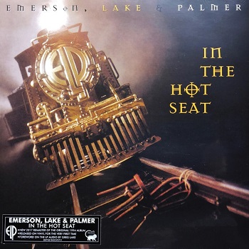 картинка Пластинка виниловая Emerson, Lake & Palmer - In The Hot Seat (LP) от магазина