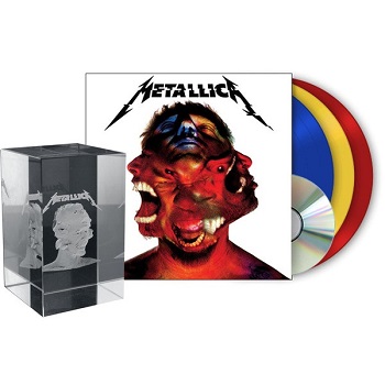 картинка Пластинка виниловая Metallica - Hardwired...To Self-Destruct (Box) от магазина
