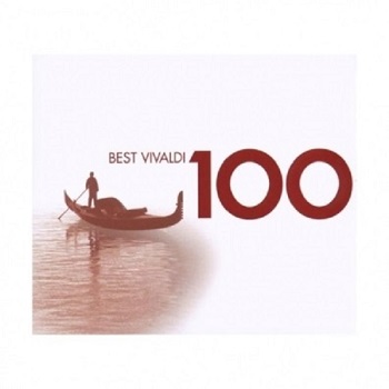 картинка CD диск Antonio Vivaldi - Best Vivaldi 100 от магазина