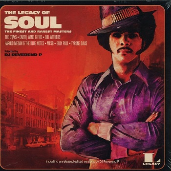 картинка Пластинка виниловая Various - The Legacy Of Soul (2 LP) от магазина
