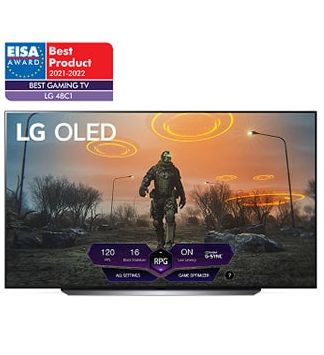 LG OLED Best Gaming TV