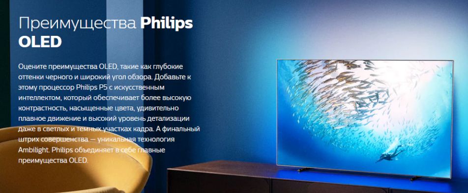 Philips OLED 