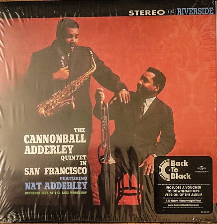    The Cannonball Adderley Quintet Featuring Nat Adderley. In San Francisco (LP)         