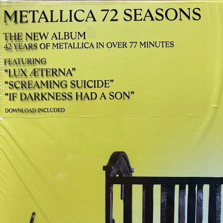    Metallica - 72 Seasons (2LP)         