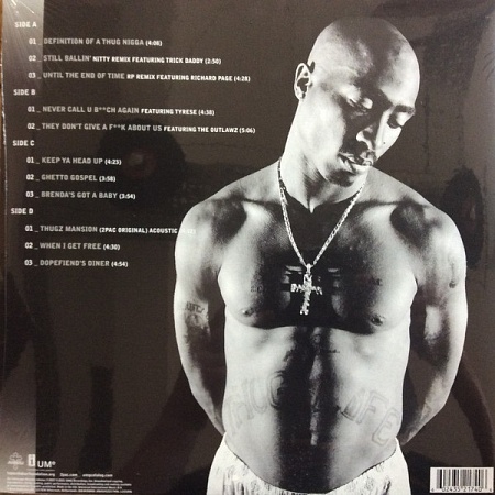    2Pac - The Best Of 2Pac - Part 2: Life (2LP)         